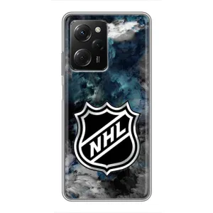 Чехлы с принтом Спортивная тематика для Xiaomi POCO X5 Pro (5G) (NHL хоккей)