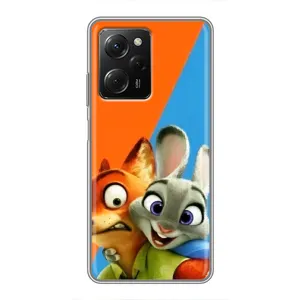 Чохли ЗООТРОПОЛІС для Xiaomi POCO X5 Pro (5G) (Нік і Хопс)