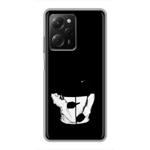 Силіконовый Чохол на Xiaomi POCO X5 Pro (5G) з картинкою НАЙК (Nike стиль)