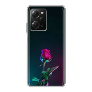 Чехлы с принтом Розочки для Xiaomi POCO X5 Pro (5G) (Ночная роза)
