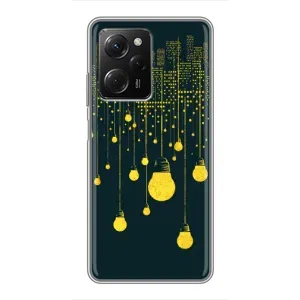 Силіконові Чохли Коханій людині для Xiaomi POCO X5 Pro (5G) (Нічне місто)