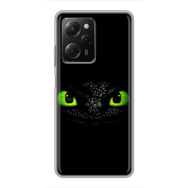Чехол с рисунком «Глаза Беззубика» для Xiaomi POCO X5 Pro (5G) Чехол с рисунком «Глаза Беззубика» для Xiaomi POCO X5 Pro (5G)