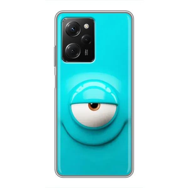 Чехол с рисунком «Одноглазик» для Xiaomi POCO X5 Pro (5G) Чехол с рисунком «Одноглазик» для Xiaomi POCO X5 Pro (5G)