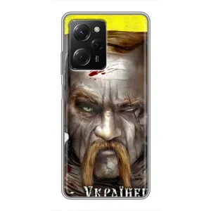 Чохол з картинкою (Патріотичний КОЗАК) на Xiaomi POCO X5 Pro (5G)