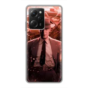 Чехол Оппенгеймер / Oppenheimer на Xiaomi POCO X5 Pro (5G) (Оппенгеймер)