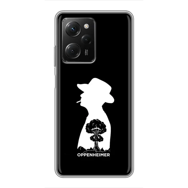 Чехол с рисунком «Oppenheimer» для Xiaomi POCO X5 Pro (5G) Чехол с рисунком «Oppenheimer» для Xiaomi POCO X5 Pro (5G)