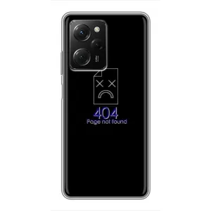 Чохол для програміста на Поко X5 про (5G) (Помилка 404)