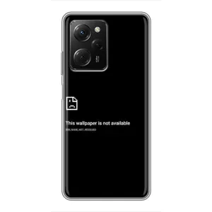Чехол с рисунком «Ошибка» для Xiaomi POCO X5 Pro (5G)