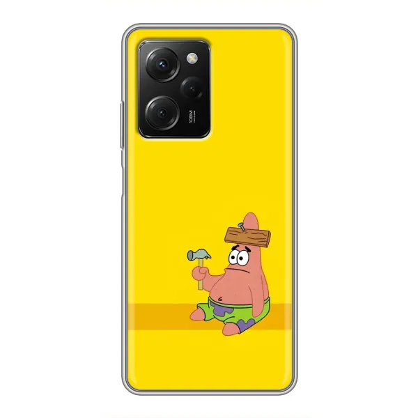 Чехол с рисунком «Ошибочка» для Xiaomi POCO X5 Pro (5G)