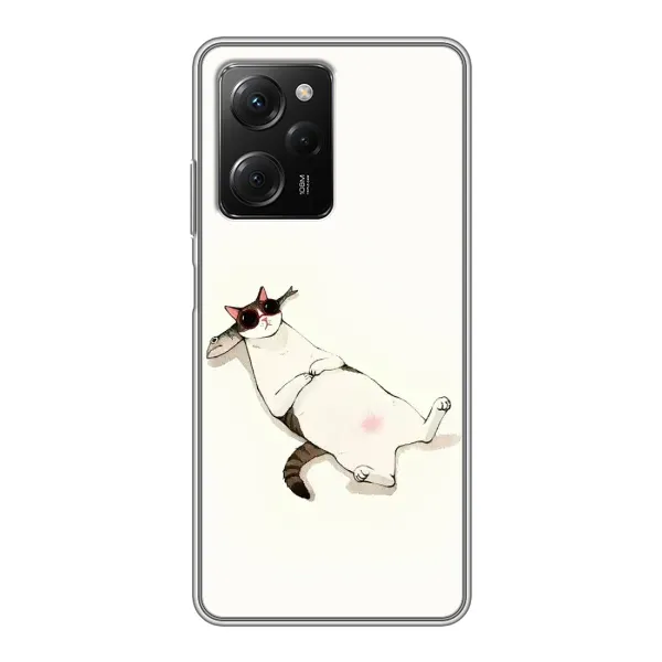 Чехол с рисунком «Отдых» для Xiaomi POCO X5 Pro (5G) Чехол с рисунком «Отдых» для Xiaomi POCO X5 Pro (5G)