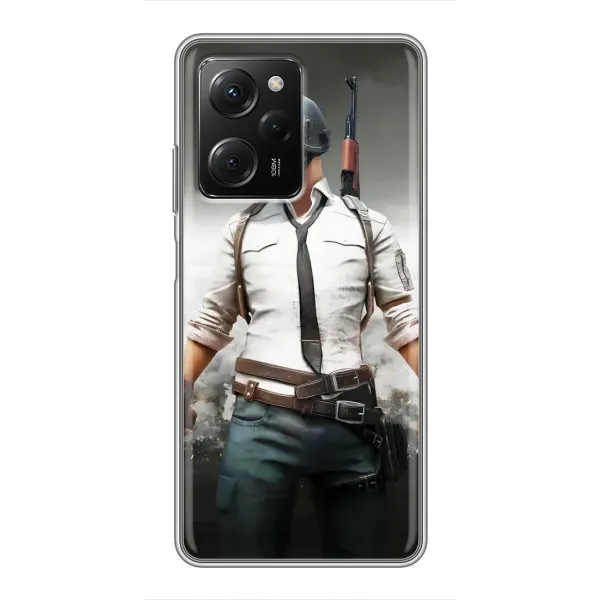 Чехол с рисунком «Пабг» для Xiaomi POCO X5 Pro (5G) Чехол с рисунком «Пабг» для Xiaomi POCO X5 Pro (5G)