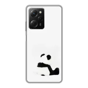 Чехлы с Пандами на Xiaomi POCO X5 Pro (5G) (Панда обиделся)