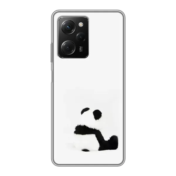 Чехол с рисунком «Панда обиделся» для Xiaomi POCO X5 Pro (5G) Чехол с рисунком «Панда обиделся» для Xiaomi POCO X5 Pro (5G)