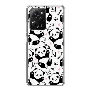 Чехлы с Пандами на Xiaomi POCO X5 Pro (5G) (Пандочки)