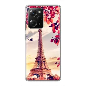 Чехол с Эйфелевой башней на Xiaomi POCO X5 Pro (5G) (Paris photo)