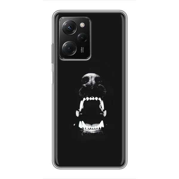 Чехол с рисунком «Пасть добермана» для Xiaomi POCO X5 Pro (5G) Чехол с рисунком «Пасть добермана» для Xiaomi POCO X5 Pro (5G)