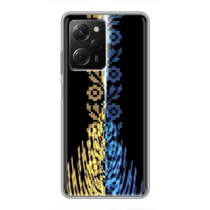Силіконовый Чохол на Xiaomi POCO X5 Pro (5G) (Патріотична вишиванка)