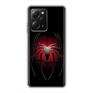 Чехол Супергерой Человека Паука на Xiaomi POCO X5 Pro (5G) (Паук)