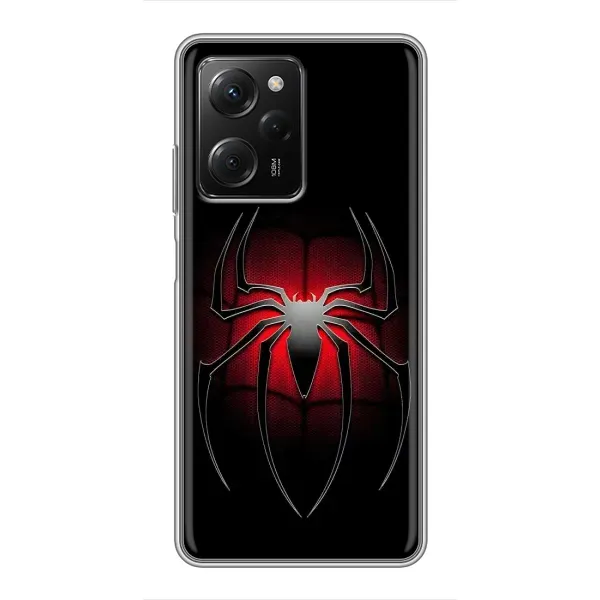 Чехол с рисунком «Паук» для Xiaomi POCO X5 Pro (5G) Чехол с рисунком «Паук» для Xiaomi POCO X5 Pro (5G)