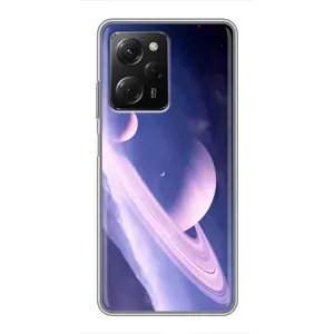 Чехлы КОСМОС для Xiaomi POCO X5 Pro (5G) (Планета в космосе)