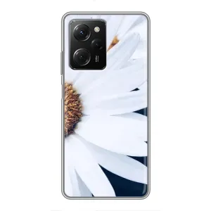 Чехол с ромашками на Xiaomi POCO X5 Pro (5G) (Пол ромашки)