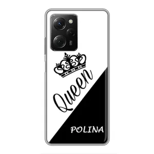 Чохли для Xiaomi POCO X5 Pro (5G) - Жіночі імена (POLINA)