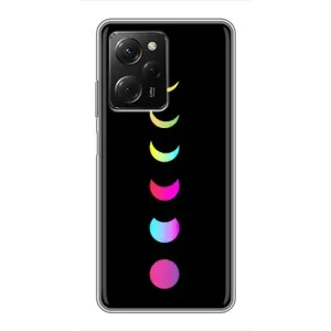 Чехол (ТПУ) с планетами на Xiaomi POCO X5 Pro (5G) (Полнолуние)