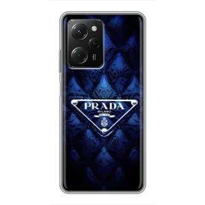 Чехол (Dior, Prada, YSL, Chanel) для Xiaomi POCO X5 Pro (5G) (Прада)