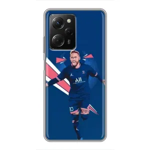 Силиконовый Чехол Xiaomi POCO X5 Pro (5G) (Празднование Неймара)