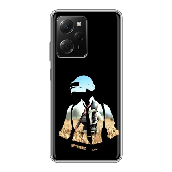 Чехол с рисунком «Пубг мен» для Xiaomi POCO X5 Pro (5G) Чехол с рисунком «Пубг мен» для Xiaomi POCO X5 Pro (5G)