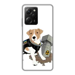 Чохол з принтом Песика Патрон для Xiaomi POCO X5 Pro (5G) (Пес Патрон з ракетою)