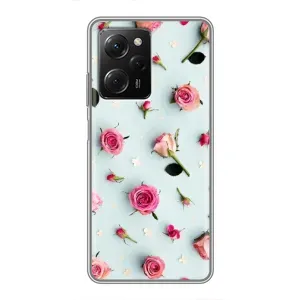 Чехлы с принтом Розочки для Xiaomi POCO X5 Pro (5G) (Разные цветы)
