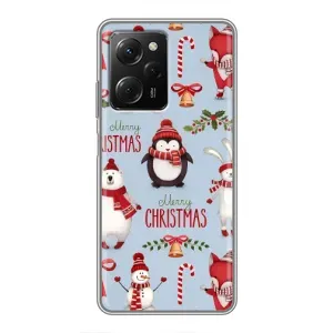 Чехол Санта Клаус для Xiaomi POCO X5 Pro (5G) (Рождественский)