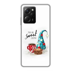 Чехол ГРИНЧ для Поко X5 про (5G) (Рождество)