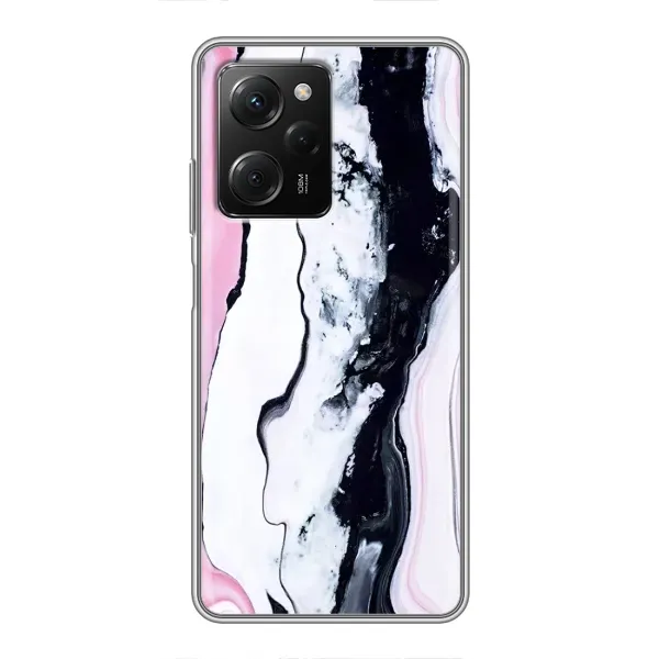 Чехол с рисунком «Розовый мрамор» для Xiaomi POCO X5 Pro (5G) Чехол с рисунком «Розовый мрамор» для Xiaomi POCO X5 Pro (5G)