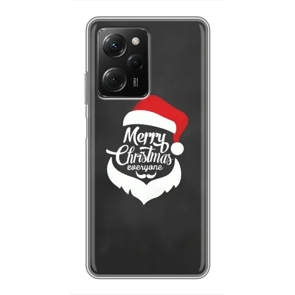 Чехол с рисунком «Санта Крисмас» для Xiaomi POCO X5 Pro (5G)