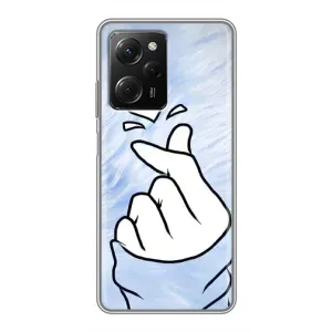 Чохол (Знак сердечка) для Xiaomi POCO X5 Pro (5G) (Серце знак)