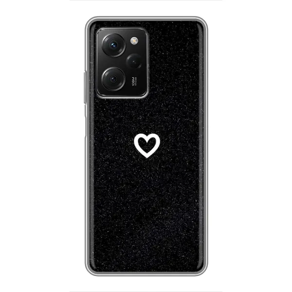 Чехол с рисунком «Сердечко» для Xiaomi POCO X5 Pro (5G) Чехол с рисунком «Сердечко» для Xiaomi POCO X5 Pro (5G)