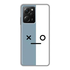 Чохли (ТПУ) (смішні стікери) для Xiaomi POCO X5 Pro (5G)