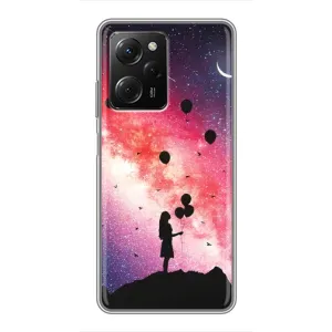 Силіконові Чохли Коханій людині для Xiaomi POCO X5 Pro (5G) (Кулі в небі)