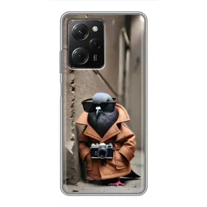 Чехол с мемами тралалело тралала для Xiaomi POCO X5 Pro (5G) (Шпиониро голубио)