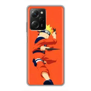 Чохли з принтом НАРУТО на Xiaomi POCO X5 Pro (5G) (Силует Наруто)