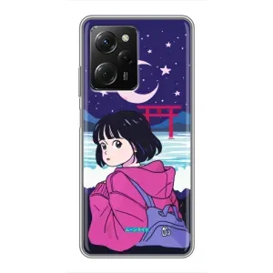 Чохли з героями АНИМЕ на Xiaomi POCO X5 Pro (5G) (Сінобу Міяке)