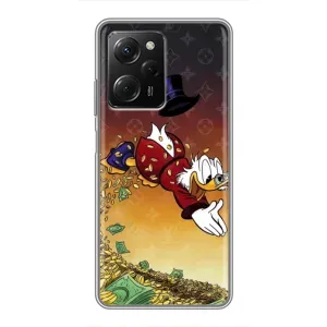 Силіконовий чохол для Xiaomi POCO X5 Pro (5G) (Скрудж Луі Віттон)