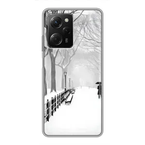 Чехлы на Новый Год Xiaomi POCO X5 Pro (5G) (Снегом замело)