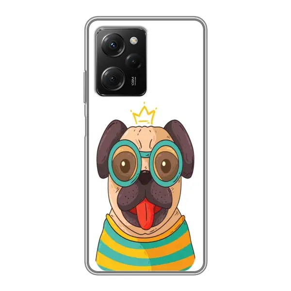 Чехол с рисунком «Собака Король» для Xiaomi POCO X5 Pro (5G) Чехол с рисунком «Собака Король» для Xiaomi POCO X5 Pro (5G)