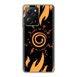 Купить Чохли на телефон з принтом Anime для Xiaomi POCO X5 Pro (5G) (Сонце Наруто)