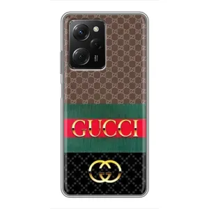 Чохли бренд ГУЧЧІ для Xiaomi POCO X5 Pro (5G) (Стиль GUCCI)