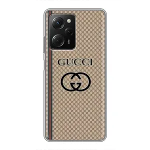 Чохли бренд ГУЧЧІ для Xiaomi POCO X5 Pro (5G) (Стиль Гуччі)