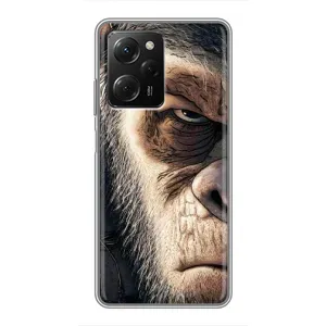 Чехлы с Горилой на Поко X5 про (5G) (Суровый)